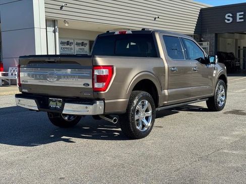 Used 2022 Ford F150 King Ranch w/ Equipment Group 601A High image 3