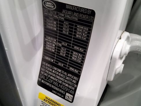 Used 2020 Land Rover Range Rover Evoque S image 42