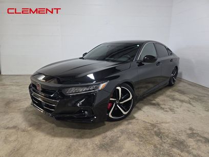 Used 2021 Honda Accord Sport