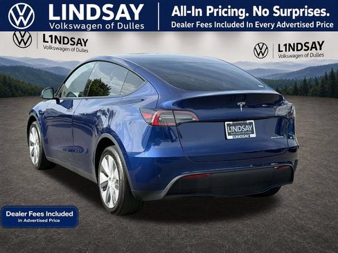 Used 2023 Tesla Model Y Long Range AWD/4WD image 5