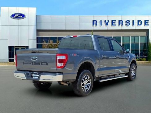 Used 2022 Ford F150 Lariat AWD/4WD image 7