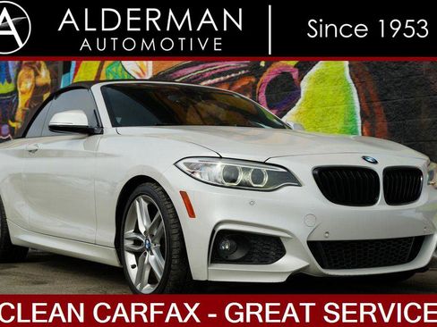Used 2017 BMW 230i Convertible image 2