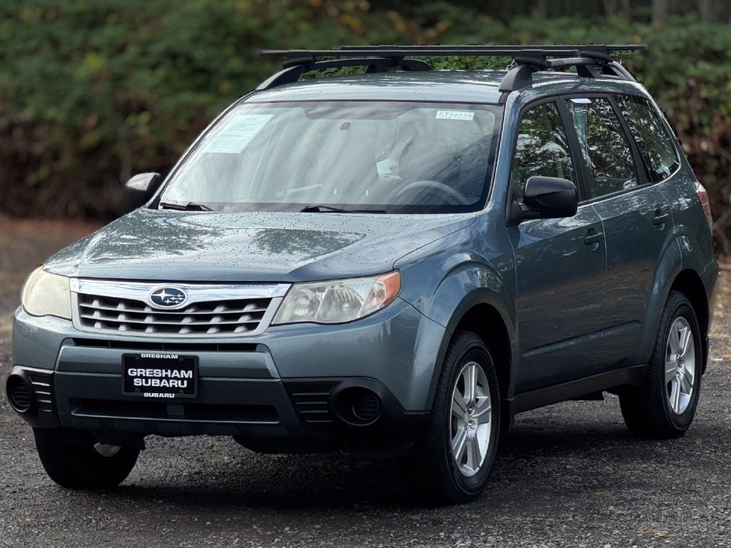 Used 2011 Subaru Forester 2.5X AWD/4WD image 3