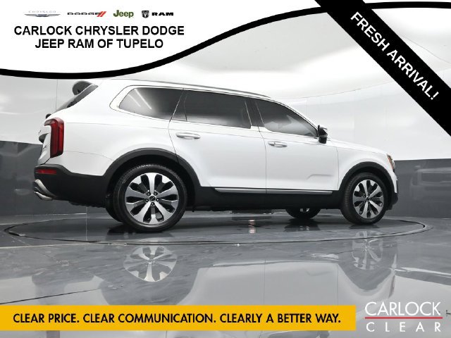 Used 2020 Kia Telluride S w/ S 8 Passenger Seating Package FWD image 57