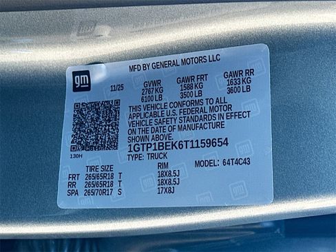 New 2026 GMC Canyon Elevation w/ Convenience Package image 27