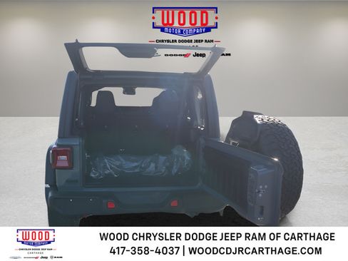 New 2026 Jeep Wrangler Unlimited Rubicon AWD/4WD image 23