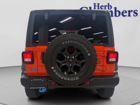 Used 2023 Jeep Wrangler Unlimited w/ Cold Weather Group AWD/4WD image 11