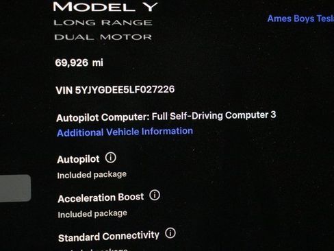 Used 2020 Tesla Model Y Long Range image 32