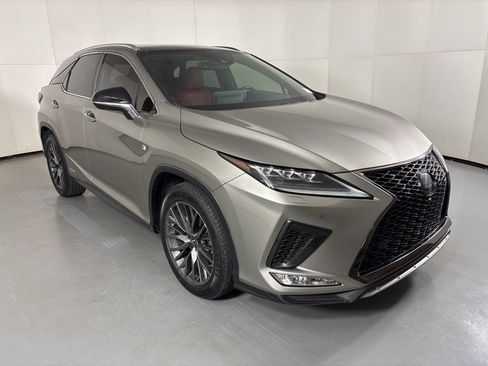 Used 2021 Lexus RX 450h F Sport w/ Cold Weather Package (CT) image 2