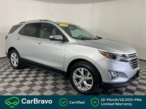 Certified 2019 Chevrolet Equinox Premier AWD/4WD image 1