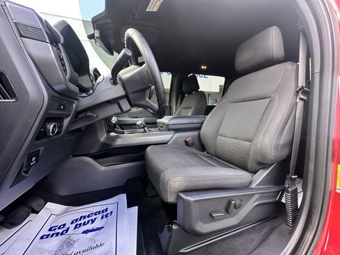 Used 2025 Ford F150 XLT w/ Equipment Group 302A MID AWD/4WD image 6