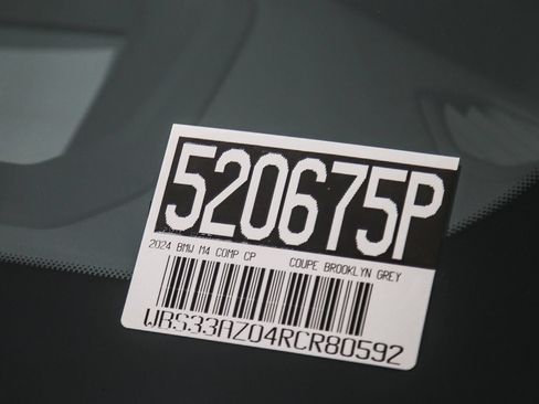 Used 2024 BMW M4 Competition RWD image 28