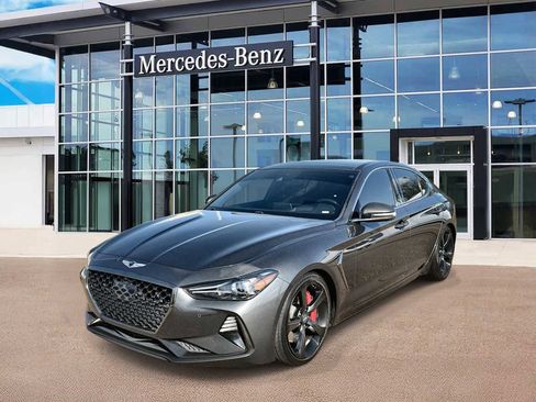 Used 2020 Genesis G70 3.3T w/ Sport Package image 1