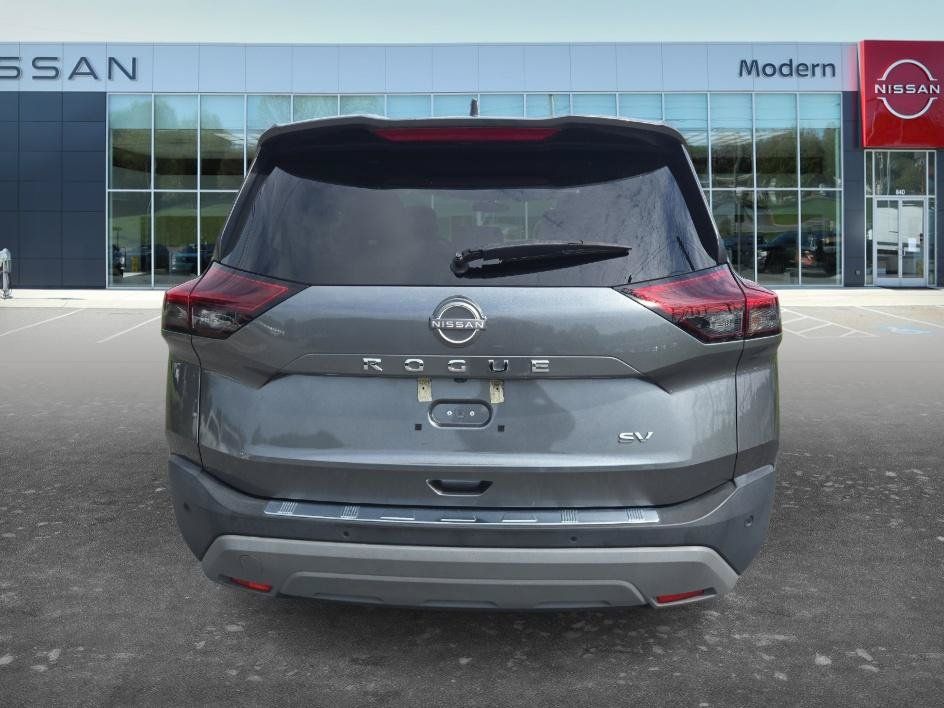 Certified 2023 Nissan Rogue SV w/ SV Premium B Package FWD image 8