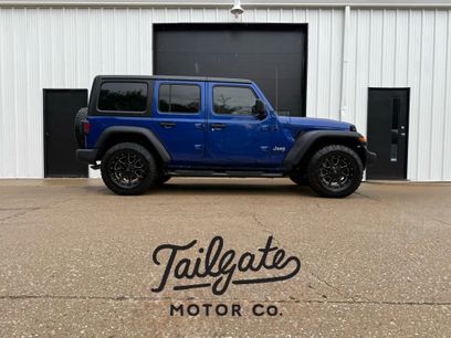 Used 2019 Jeep Wrangler Unlimited Sport S
