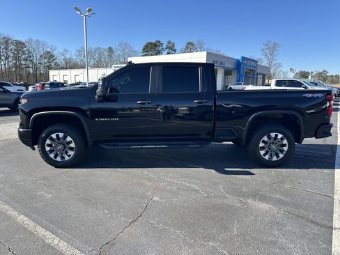 Certified 2025 Chevrolet Silverado 2500 Custom w/ Custom Value Package image 5