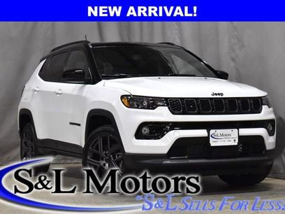 New 2026 Jeep Compass Limited w/ Sun, Sound & Navigation Group