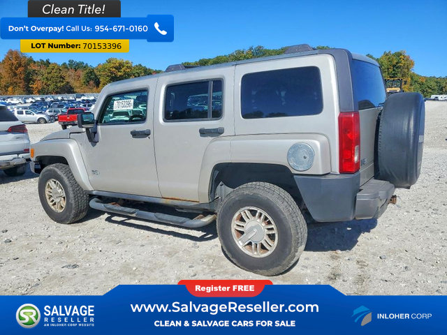 Used 2007 HUMMER H3 AWD/4WD image 3