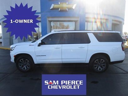 Certified 2023 Chevrolet Suburban Z71 w/ Luxury Package