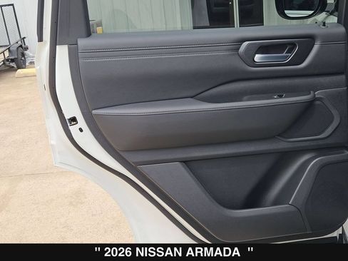 New 2026 Nissan Armada SV AWD/4WD image 19