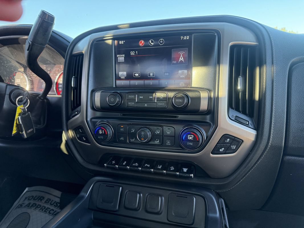 Used 2015 GMC Sierra 2500 Denali w/ Duramax Plus Package AWD/4WD image 14