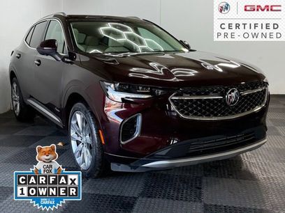 Certified 2022 Buick Envision Avenir w/ Technology Package II