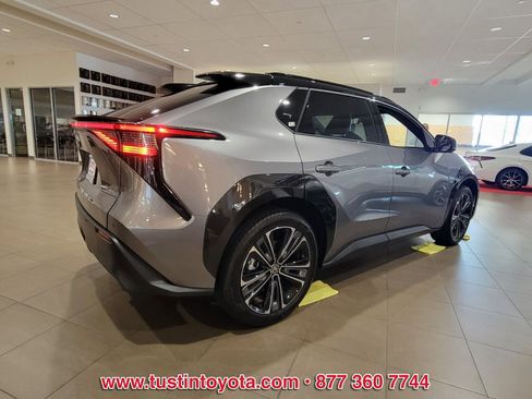 Certified 2023 Toyota bZ4X Limited w/ Weather Package image 3