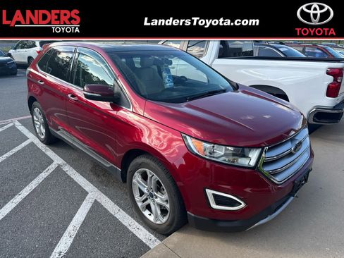 Used 2018 Ford Edge Titanium w/ Equipment Group 301A image 1