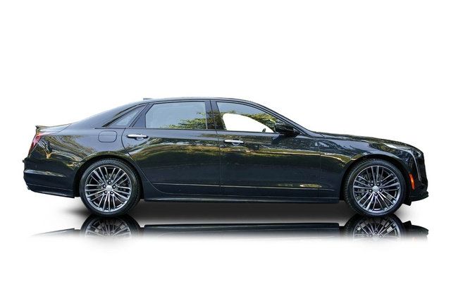 Used 2019 Cadillac CT6 V w/ Driver Assist Package AWD/4WD image 2