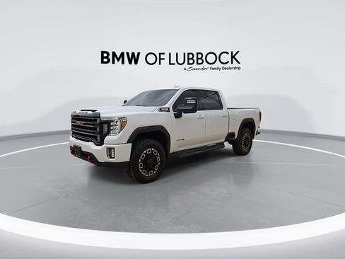 Used 2021 GMC Sierra 2500 AT4 w/ Gooseneck/5TH Wheel Package AWD/4WD image 4
