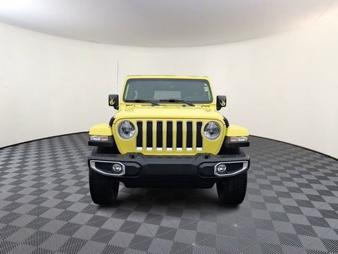 Used 2023 Jeep Wrangler Unlimited Sahara w/ Cold Weather Group AWD/4WD image 2