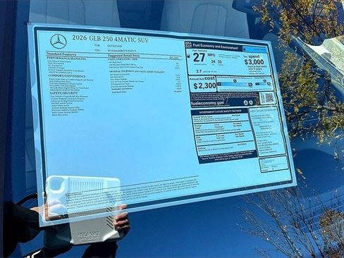 New 2026 Mercedes-Benz GLB 250 4MATIC image 17