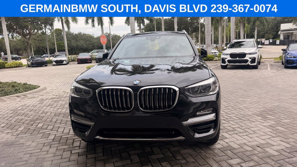 Used 2019 BMW X3 sDrive30i w/ Convenience Package RWD image 8