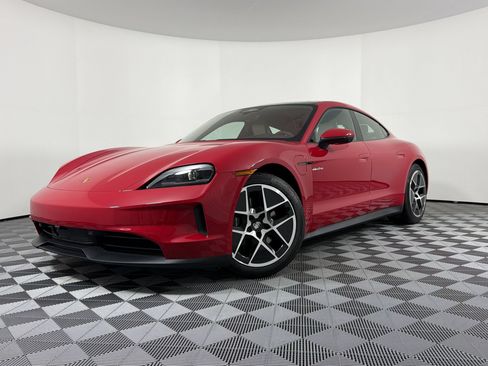 New 2026 Porsche Taycan AWD/4WD image 1