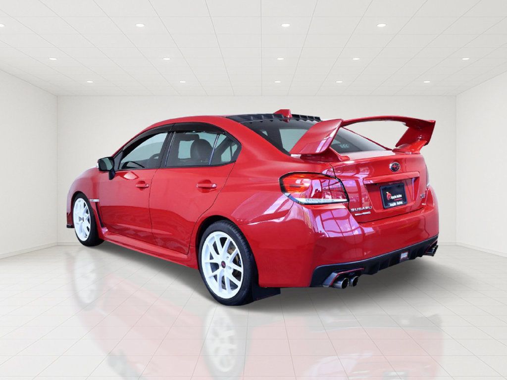 Used 2016 Subaru WRX STI Limited AWD/4WD image 4