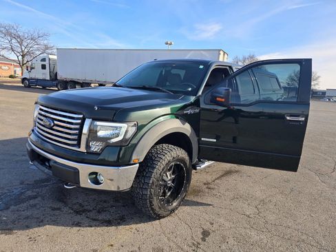 Used 2012 Ford F150 XLT w/ XLT Chrome Pkg image 48