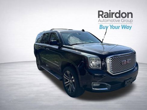 Used 2017 GMC Yukon Denali w/ Open Road Package AWD/4WD image 1