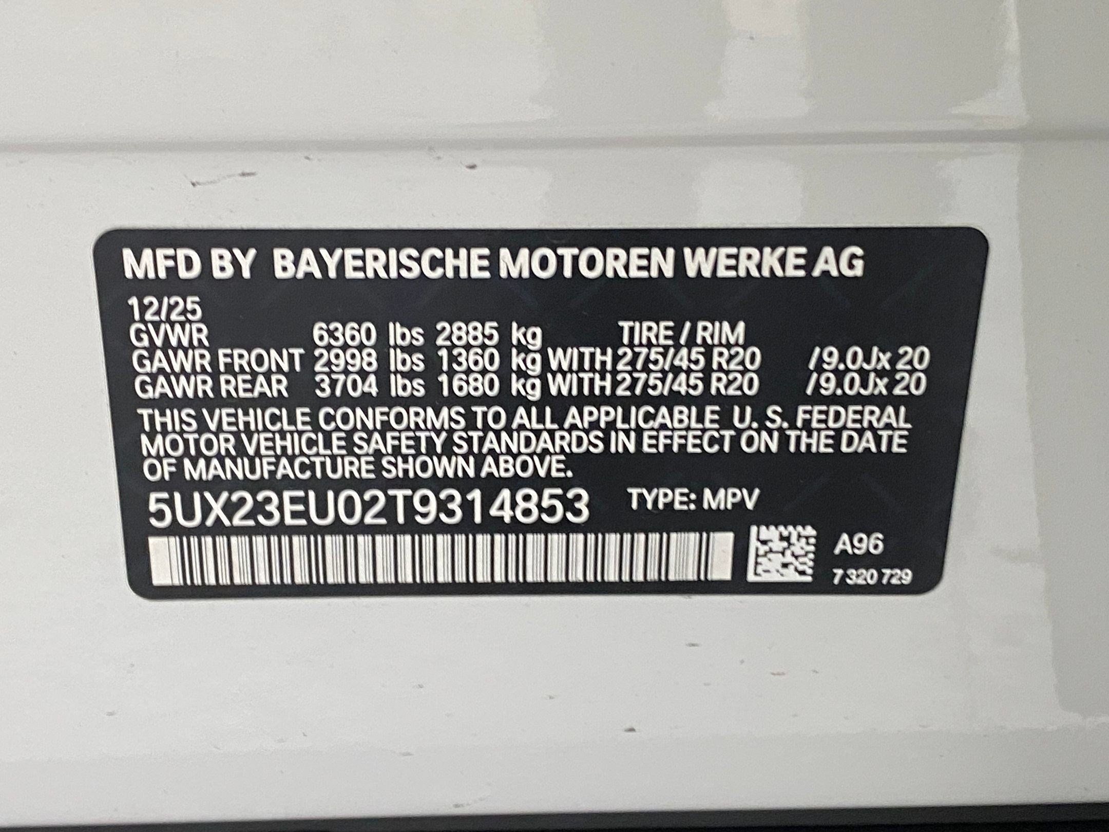 Used 2026 BMW X5 xDrive40i w/ Premium Package AWD/4WD image 28