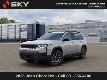New 2026 Jeep Cherokee Laredo