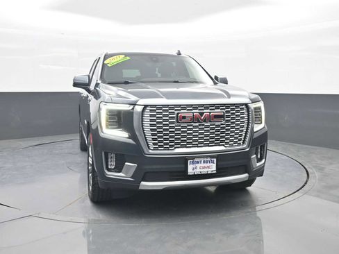 Used 2021 GMC Yukon Denali w/ Denali Premium Package RWD image 2