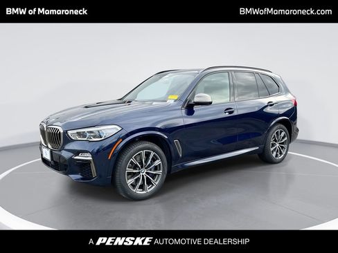 Used 2021 BMW X5 M50i w/ Executive Package image 1