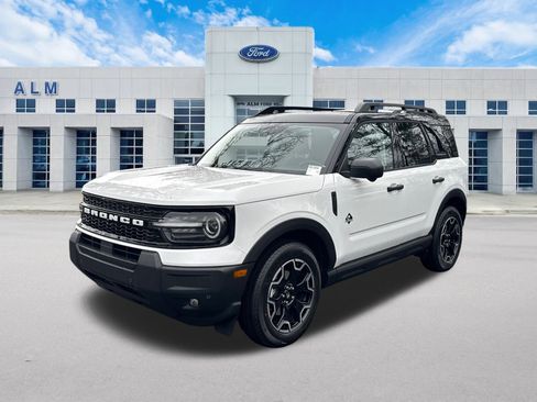 New 2026 Ford Bronco Sport Outer Banks w/ Outer Banks Tech Package+ image 1