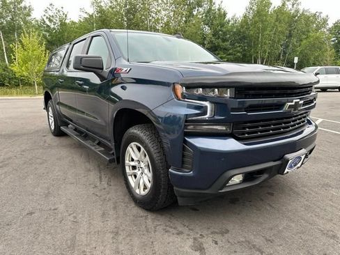Used 2021 Chevrolet Silverado 1500 RST w/ Z71 Off-Road Package AWD/4WD image 6