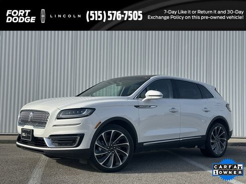Used 2020 Lincoln Nautilus Reserve w/ Equipment Group 202A image 1