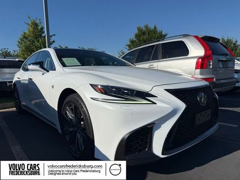 Used 2020 Lexus LS 500 F Sport AWD/4WD image 1