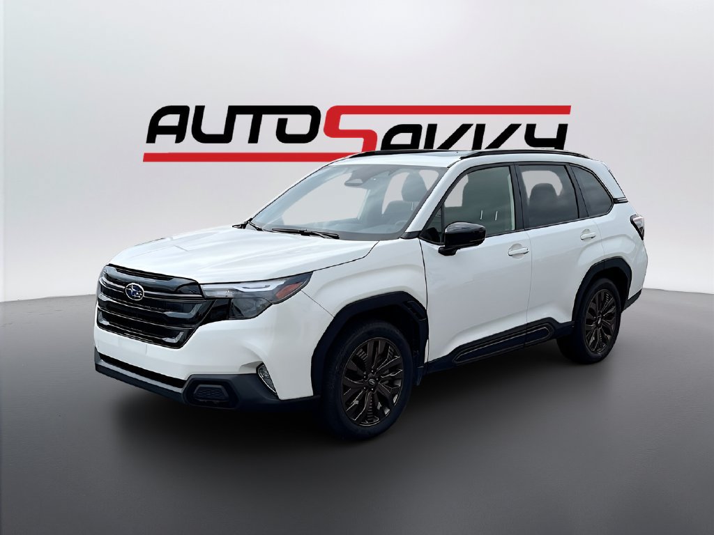 Used 2025 Subaru Forester Sport AWD/4WD image 3