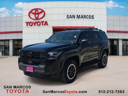 Used 2026 Toyota 4Runner TRD Off-Road Premium AWD/4WD image 1