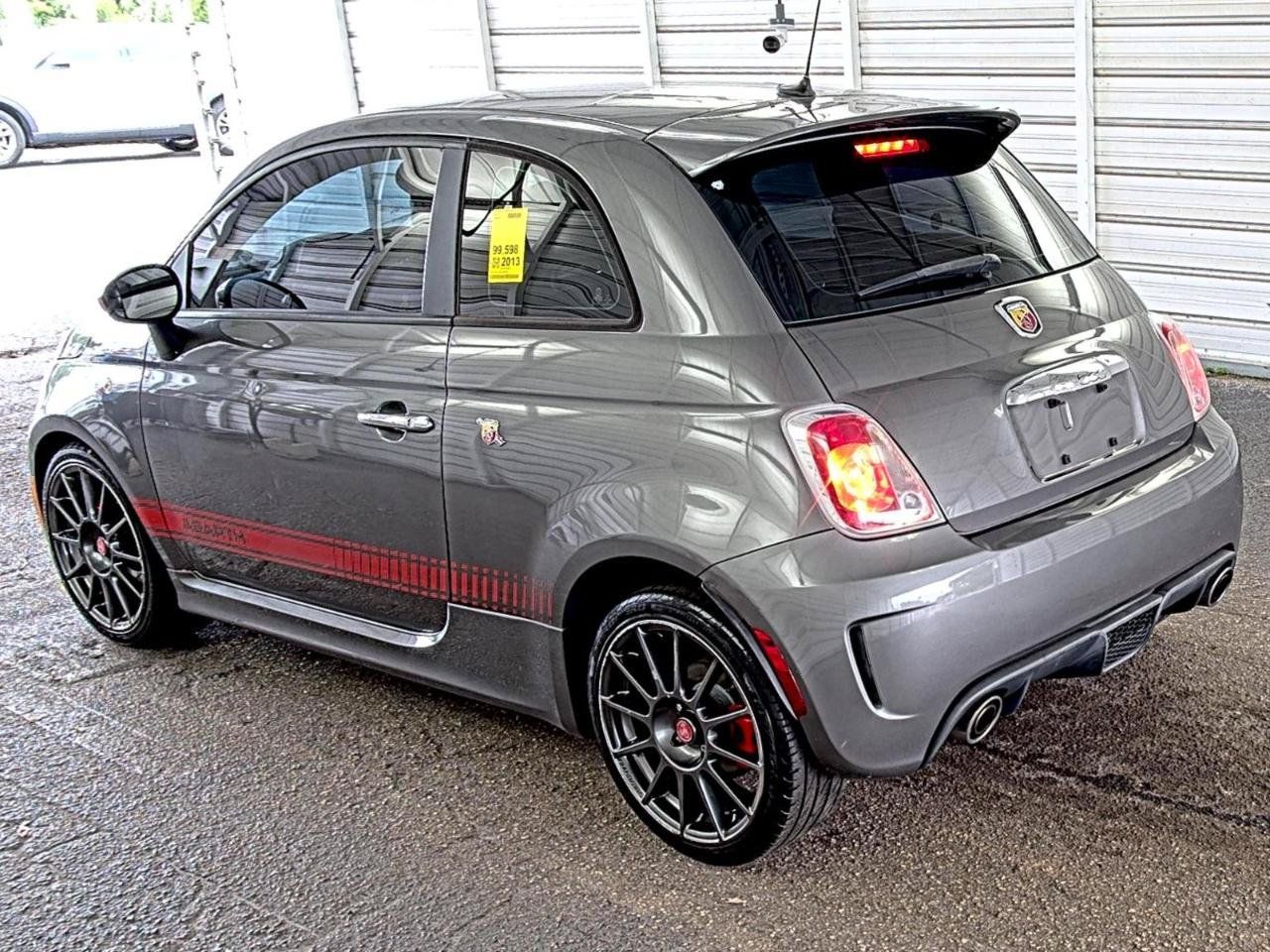 Used 2013 FIAT 500 Abarth w/ Comfort/Convenience Group FWD image 5