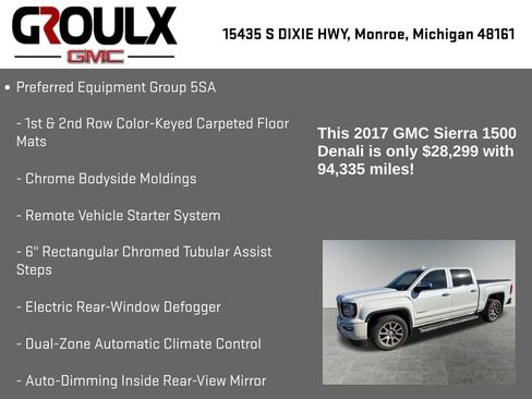Used 2017 GMC Sierra 1500 Denali image 15