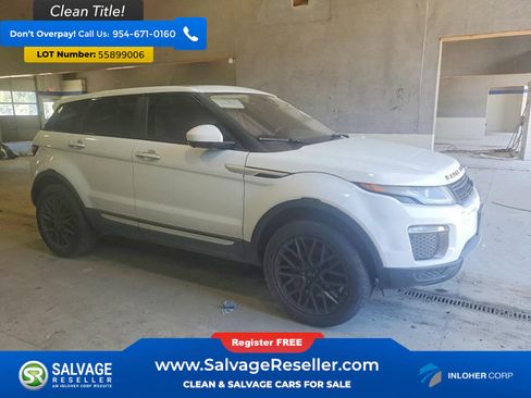 Used 2016 Land Rover Range Rover Evoque HSE AWD/4WD image 5